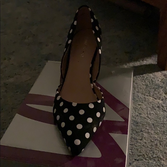 Polka dot high heels from Lane Bryant - Picture 2 of 3